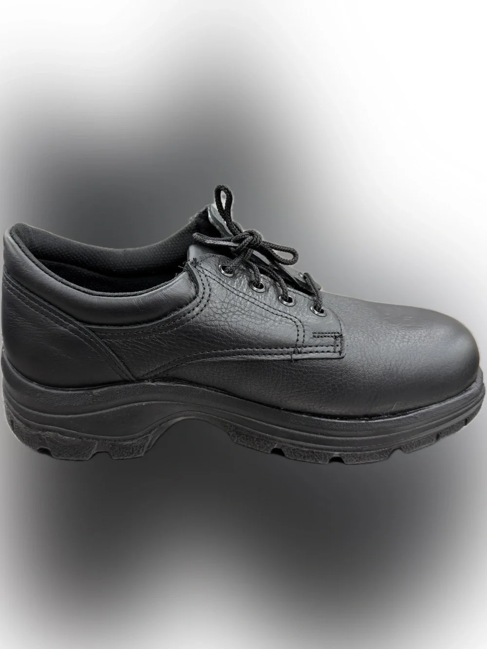 Soft Street Series Women’s Oxford Black Leather Work Shoes size 10